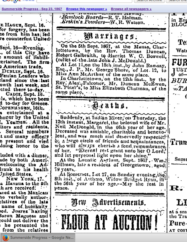 Shore_George_marriage